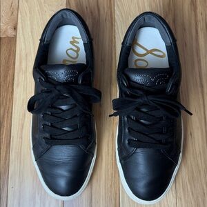 Sam Edelman Black Sneaker